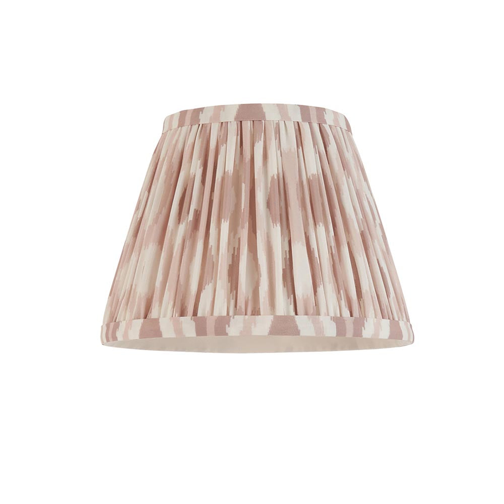 Step T Bar And Ikat 20cm Neutral Shade Wall Light In Brushed Aged Brass