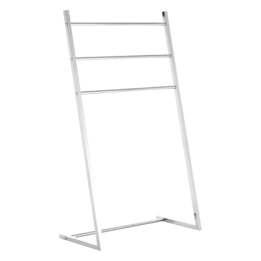 Abilene Metal 3 Arm Towel Stand In Chrome