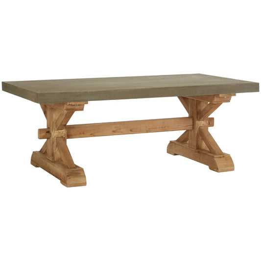 Pompeii Wooden Coffee Table In Natural