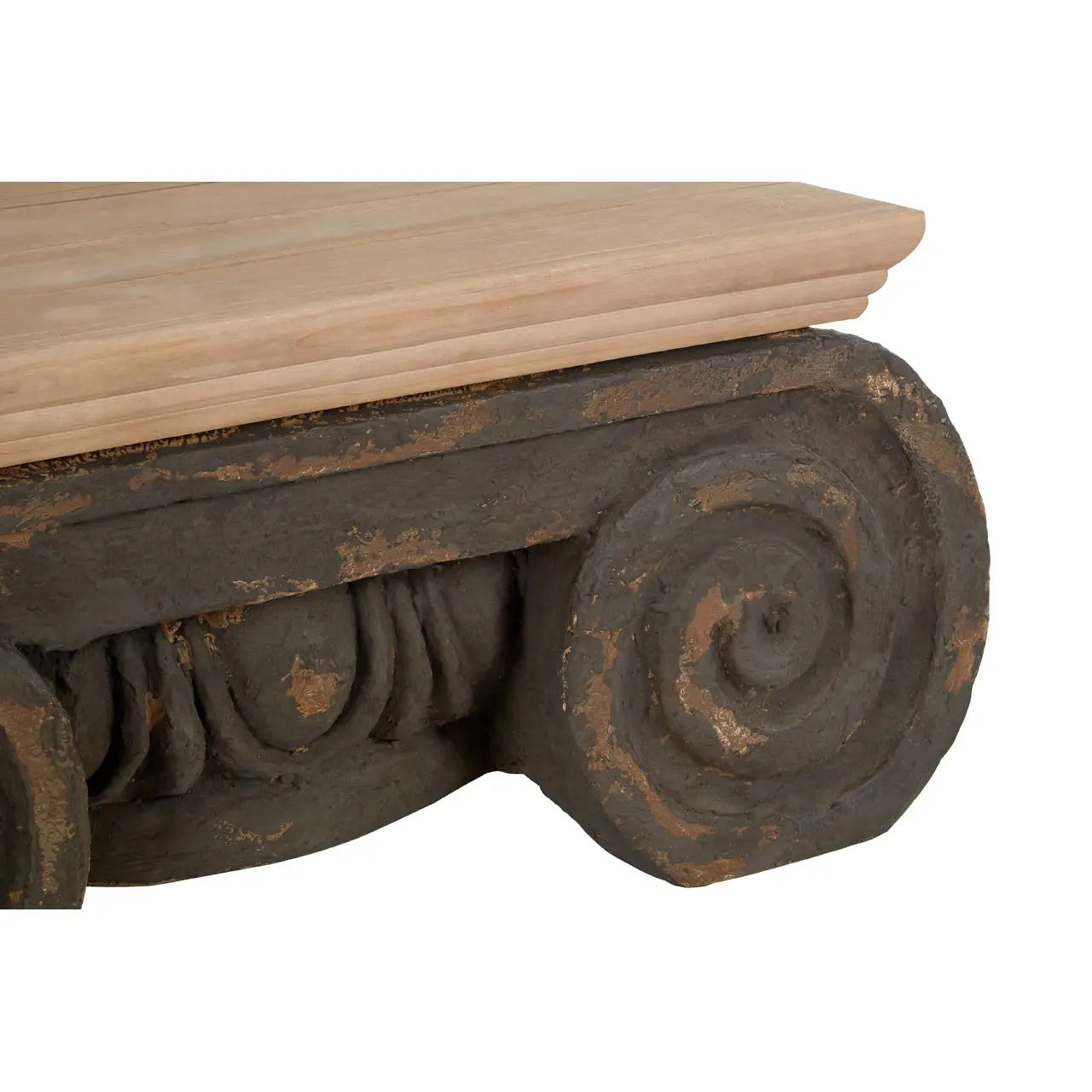 Pompeii Wooden Coffee Table In Ornate