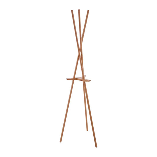 Houston Bamboo Coat Stand In Natural