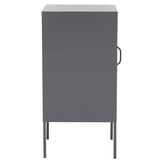 Academy Small Metal Locker With 1 Door In Grey