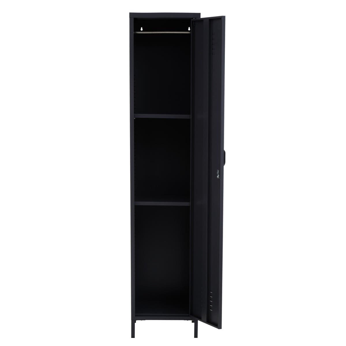 Academy Metal Locker With 1 Door In Black