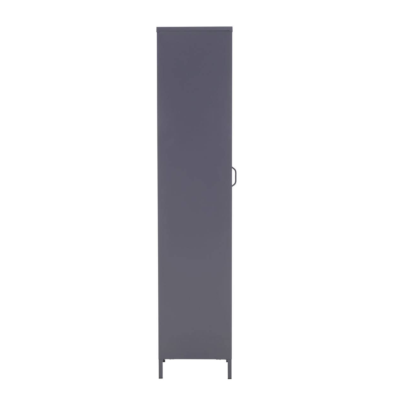 Academy Metal Locker With 1 Door In Grey