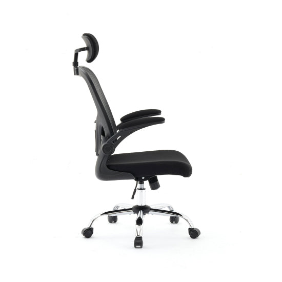 Prime Plus Mesh Home And Office Chair In Black