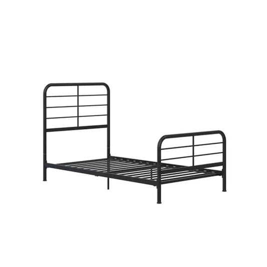 Millie Metal Single Bed In Black