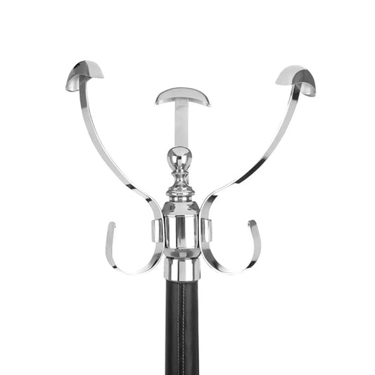 Churchill Steel Coat Stand In Black