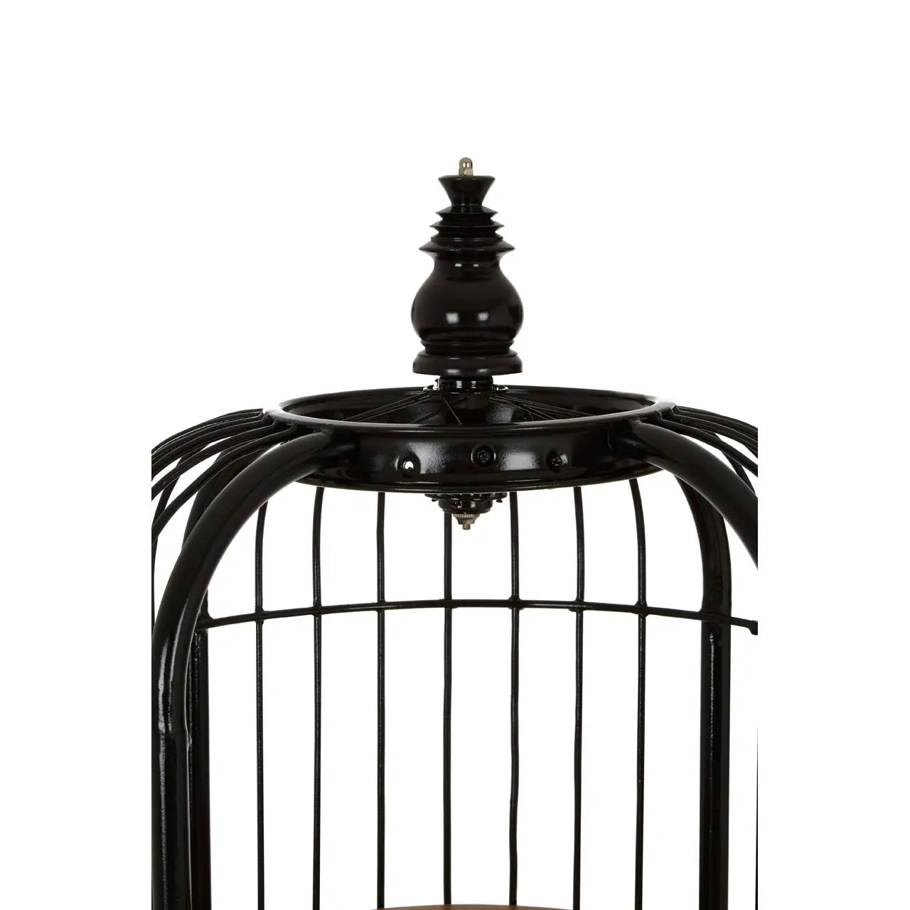 Mantis Medium Shelving Unit In Black