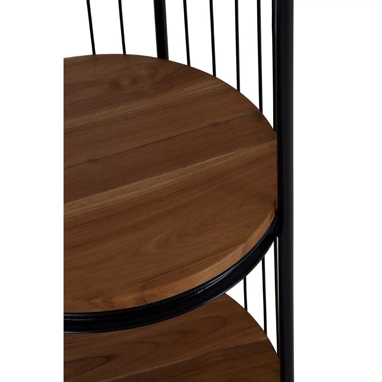 Mantis Small Shelving Unit in Black