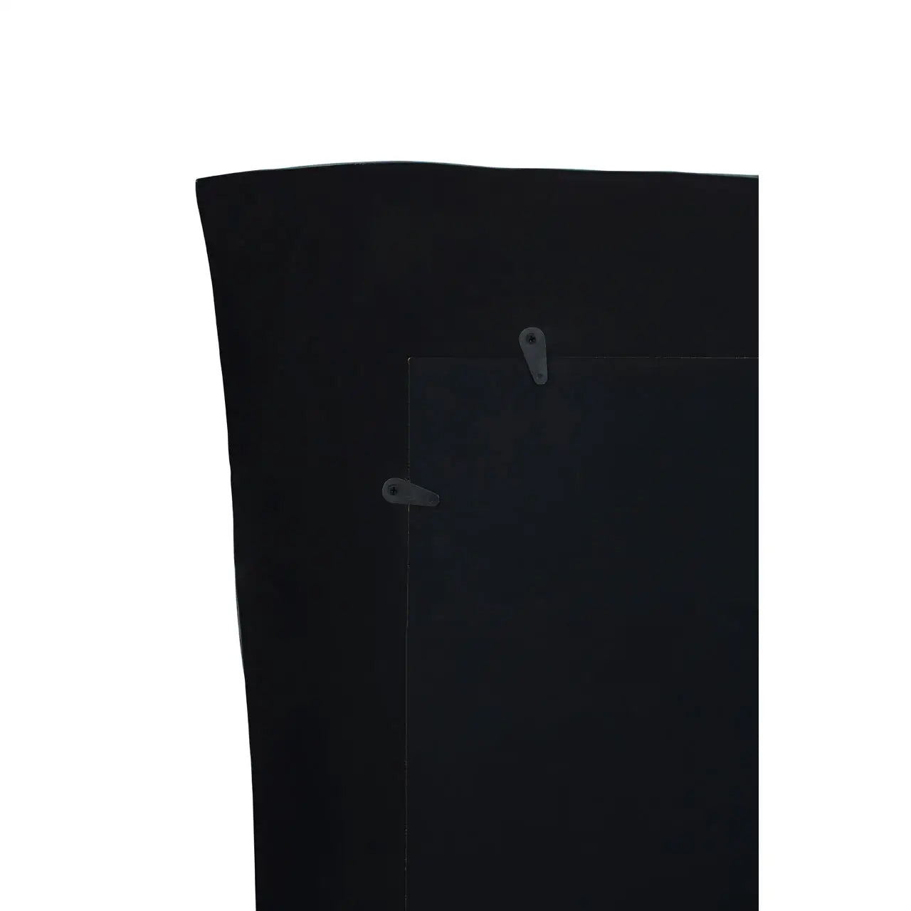 Asamra Wall Mirror With Black Wooden Frame