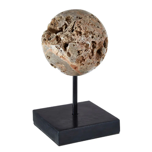 Relic Small Cheese Stone Ball In Natural