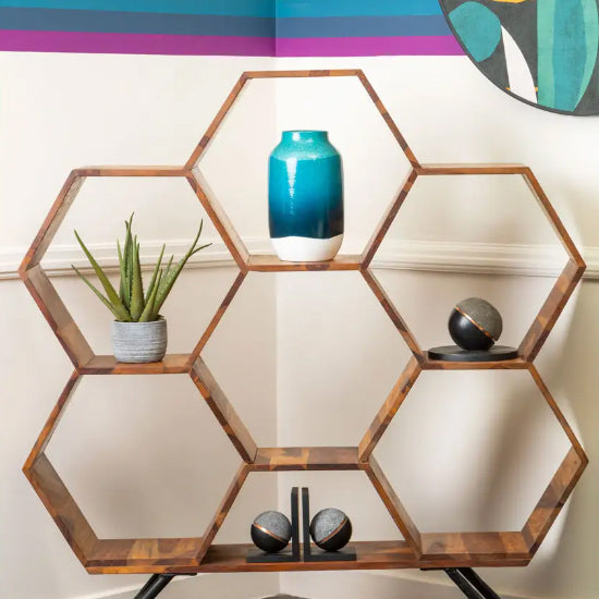 Pedra Lava Stone Deco Ball In Natural