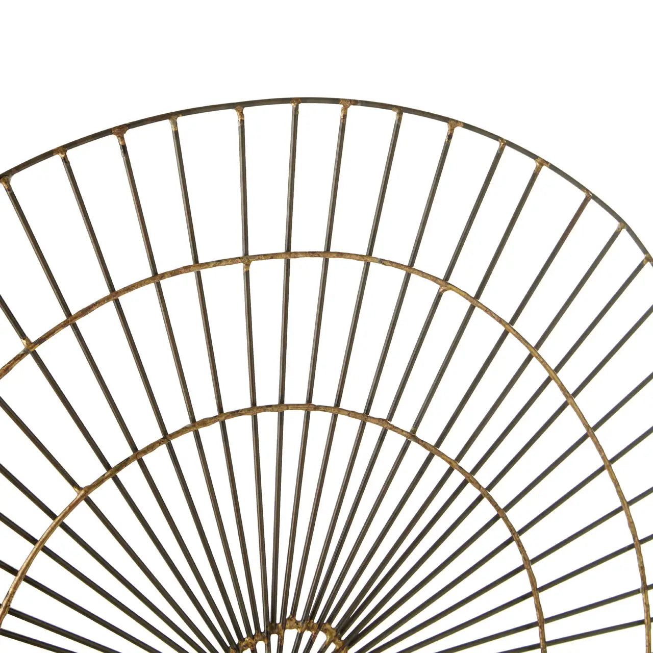 Mirano Large Abstract Wall Art In Gold