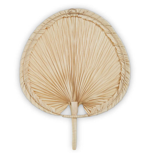 Balta Large Palm Leaf Fan In Natural