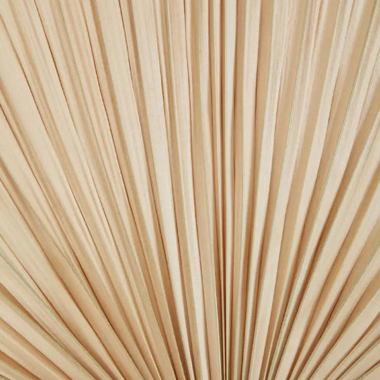 Balta Large Palm Leaf Fan In Natural