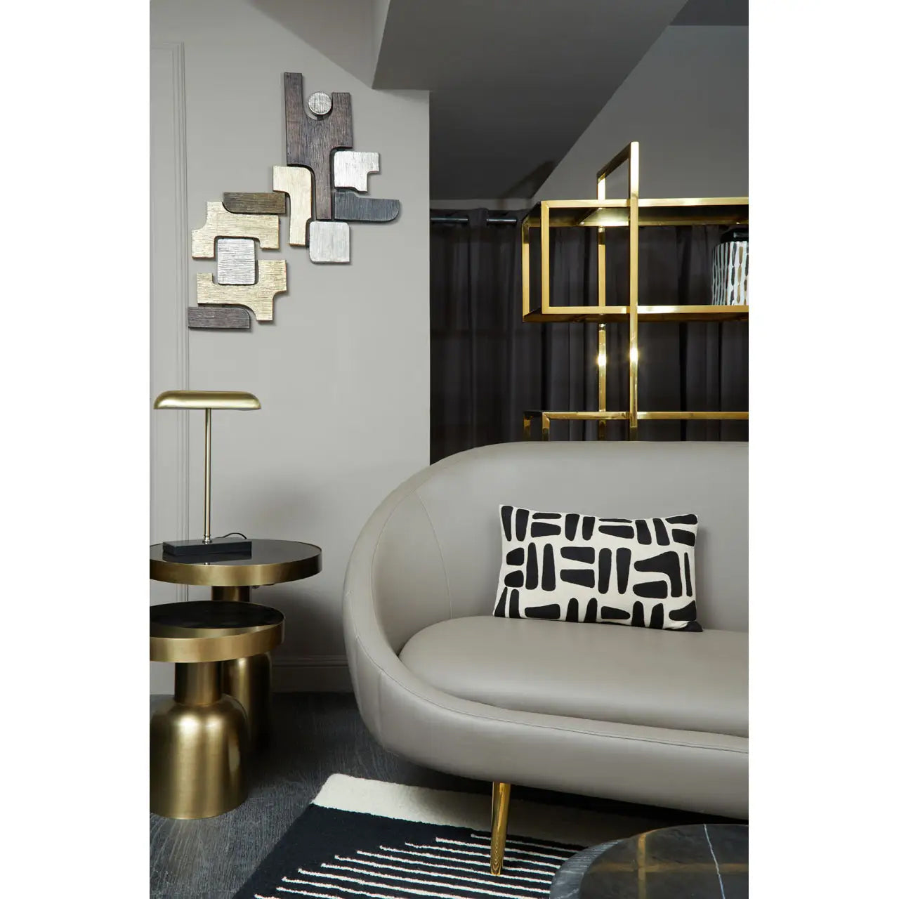 Simbolo Metal Wall Sculpture In Assorted Colour