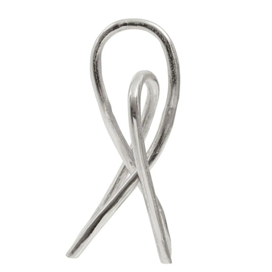 Prato Large Aluminium Sculpture In Nickel