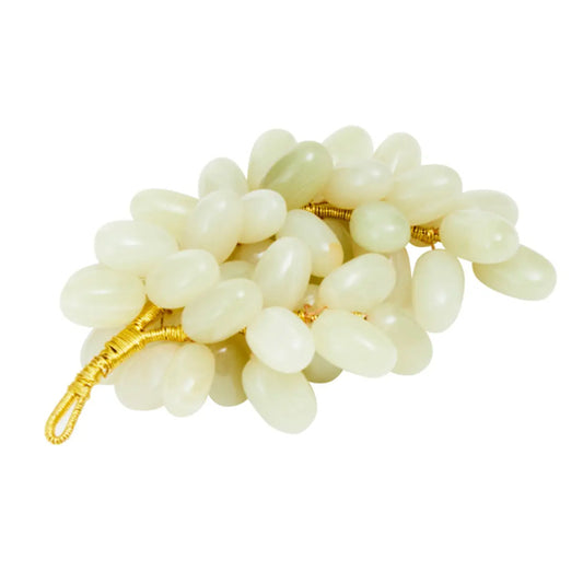 Oleena Onyx Decorative Grapes In Green