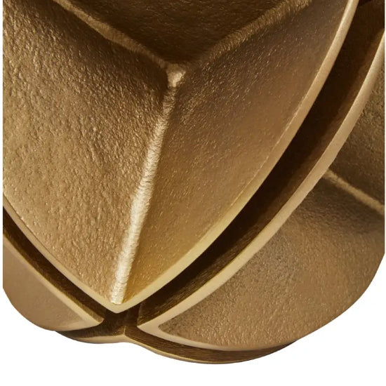 Prato Aluminium Sculpture In Brass