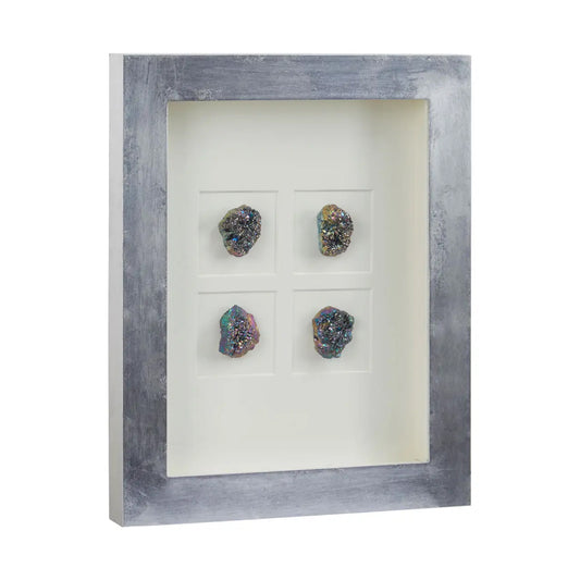 Nason Stone Wall Art In Multi Grey