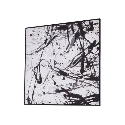 Astratto Wall Art In Black And White