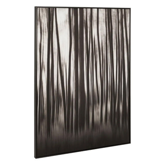Astratto Classic Wall Art In Black And Natural