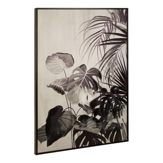 Astratto Wooden Wall Art In Black