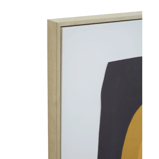 Astratto Geometric Wall Art In Multi Coloured
