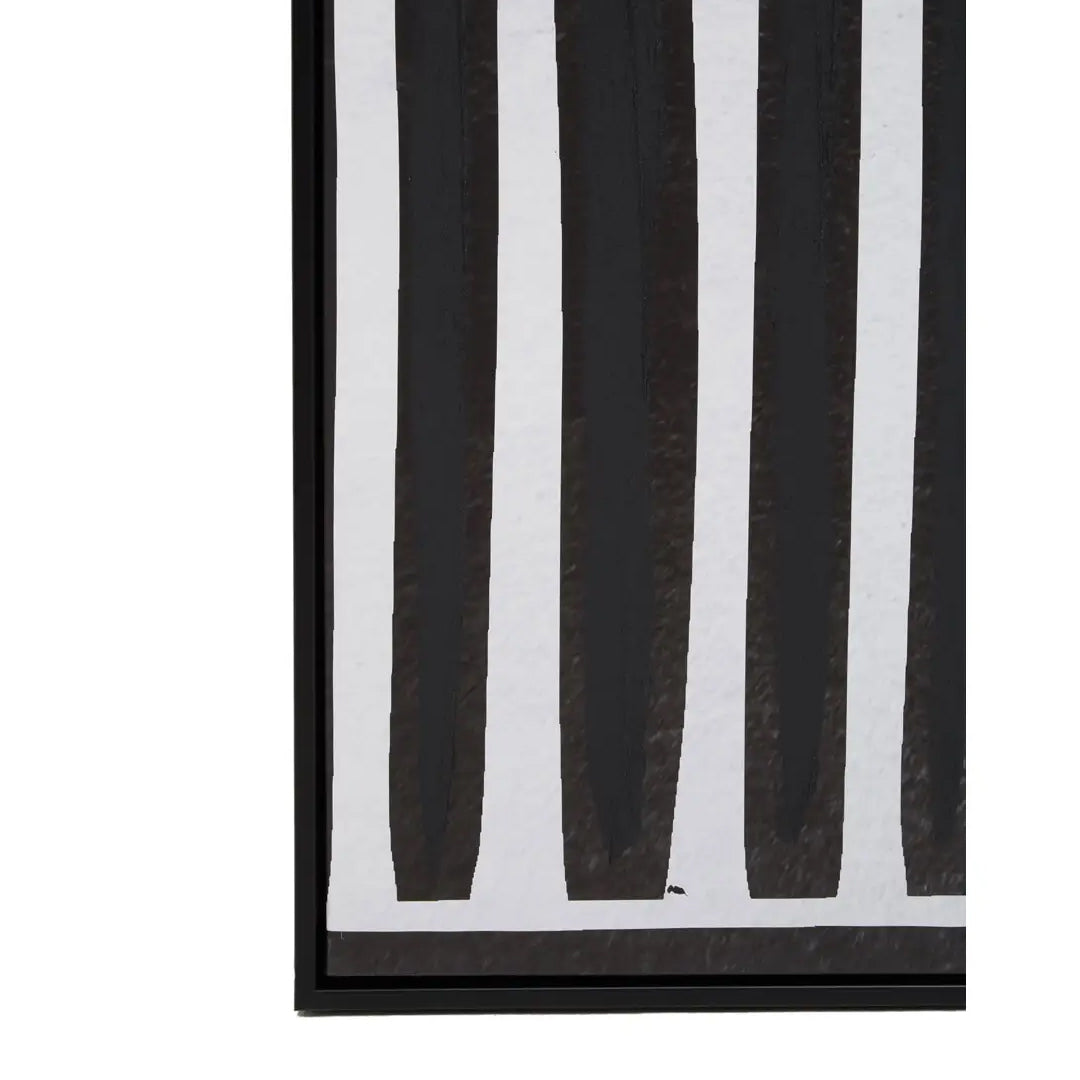 Astratto Retro Grace Stripes Wall Art