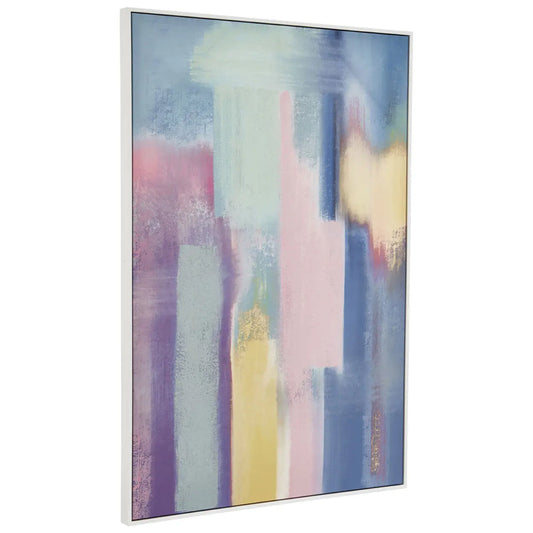 Astratto Wall Art In Water Colour Effect