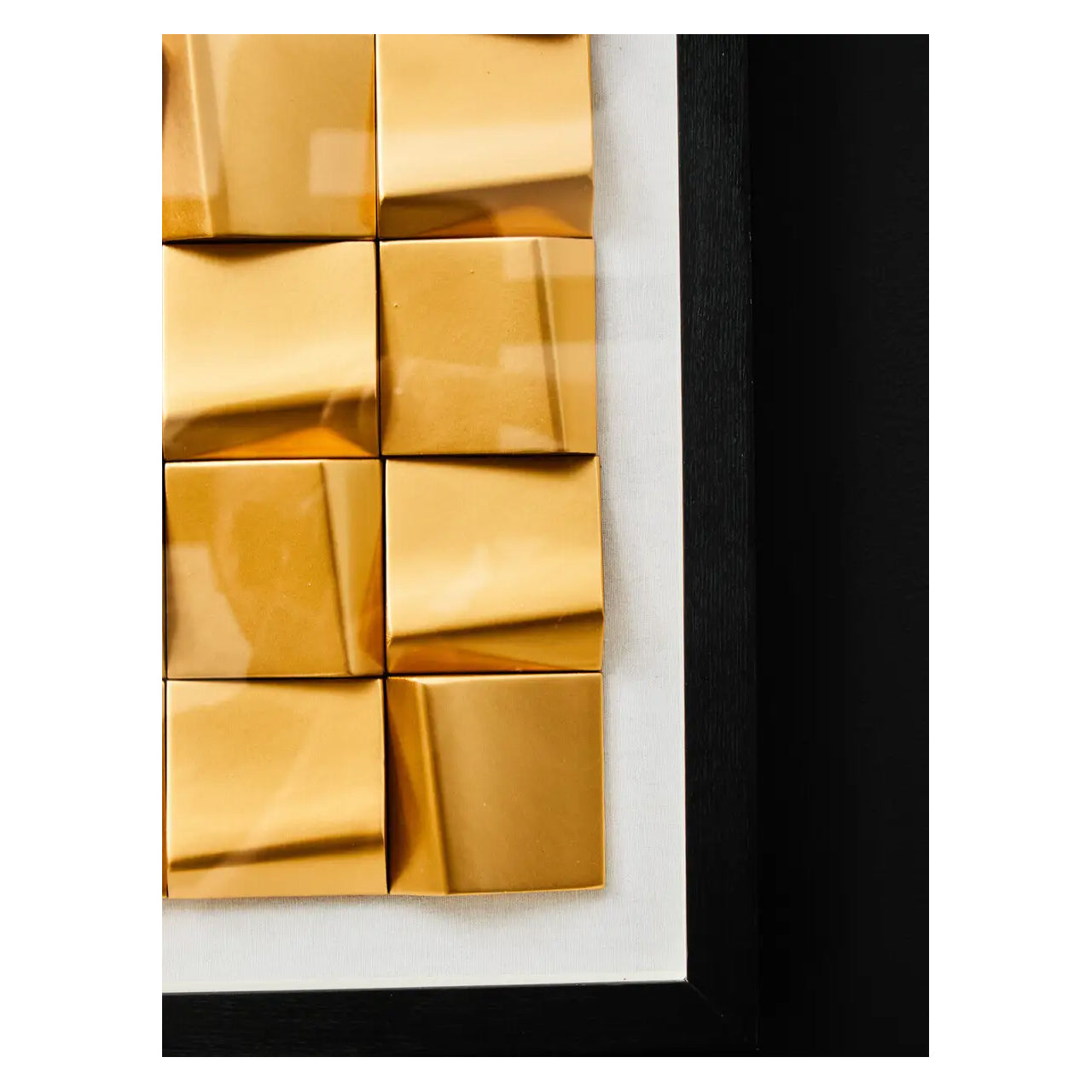 Nason Carving Wall Art In Gold
