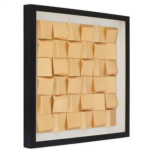 Nason Carving Wall Art In Gold