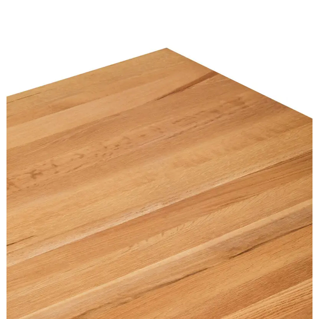 Jarloi Square Wooden Coffee Table In Natural