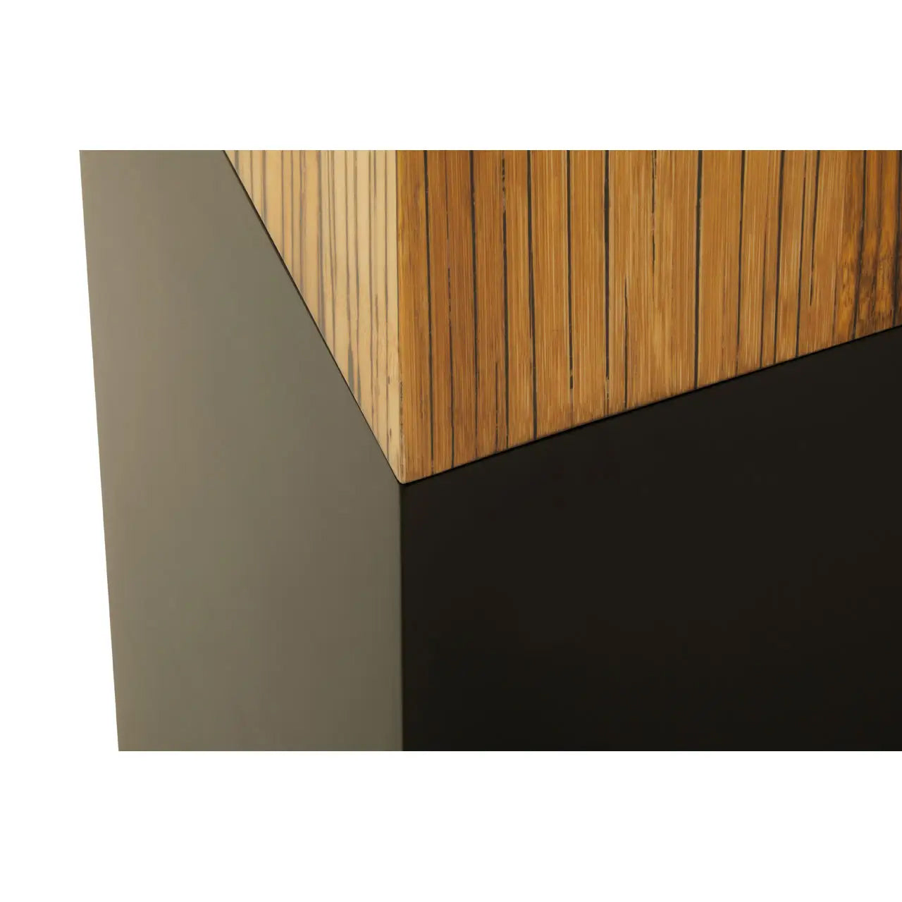 Gabor Bamboo Console Table In Natural
