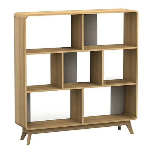 Cassie Wooden Display Cabinet In Oak