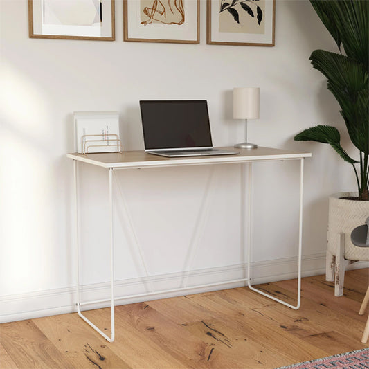 Dante Wooden Laptop Desk In Natural