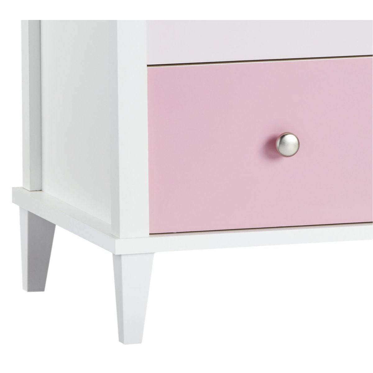 Monarch Hill Poppy Wardrobe With 2 Doors And 2 Drawers In Pink
