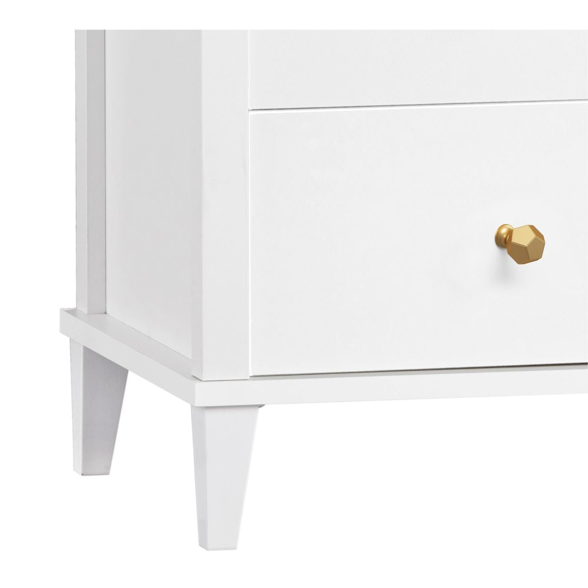 Monarch Hill Poppy Wardrobe With 2 Doors And 2 Drawers In White