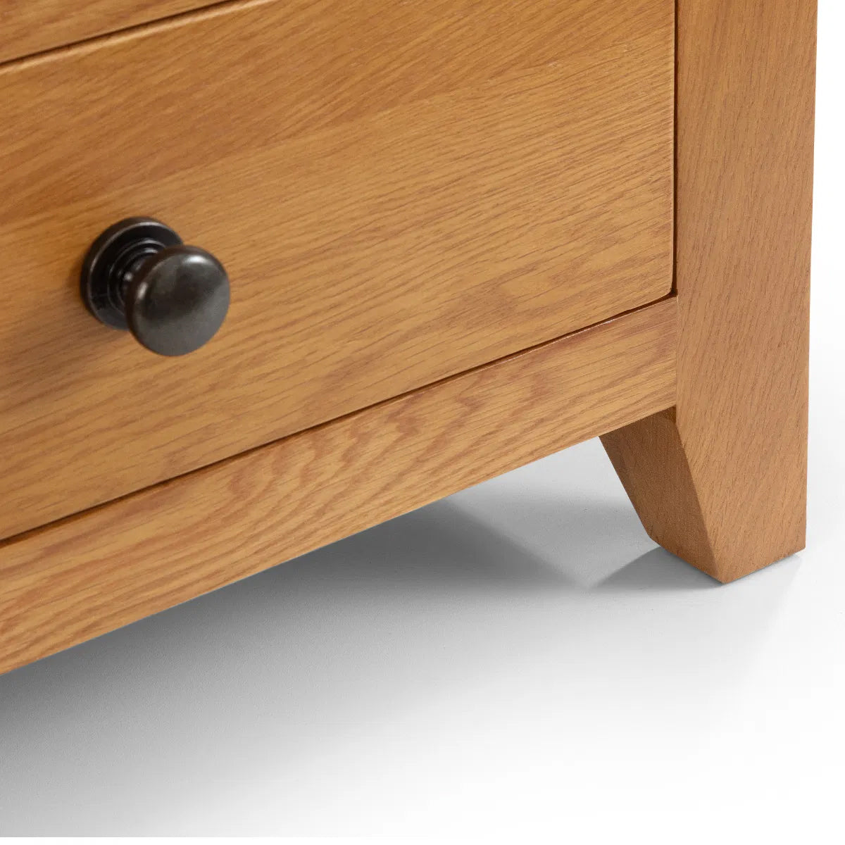 Astoria Wooden Coffee Table With 4 Drawers In Oak
