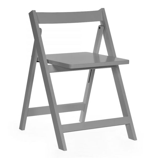 Gatan Small Gateleg Dining Table With 2 Chairs In Light Grey