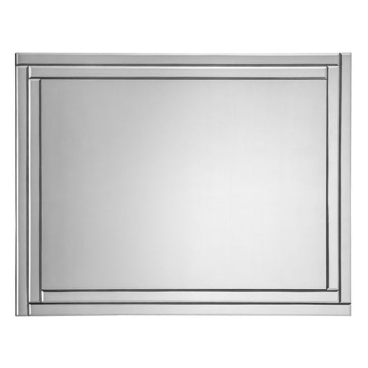 Deco Frameless Wall Mirror