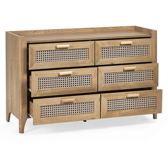 Sydney Wooden Chest Of 3 Drawers In Oak