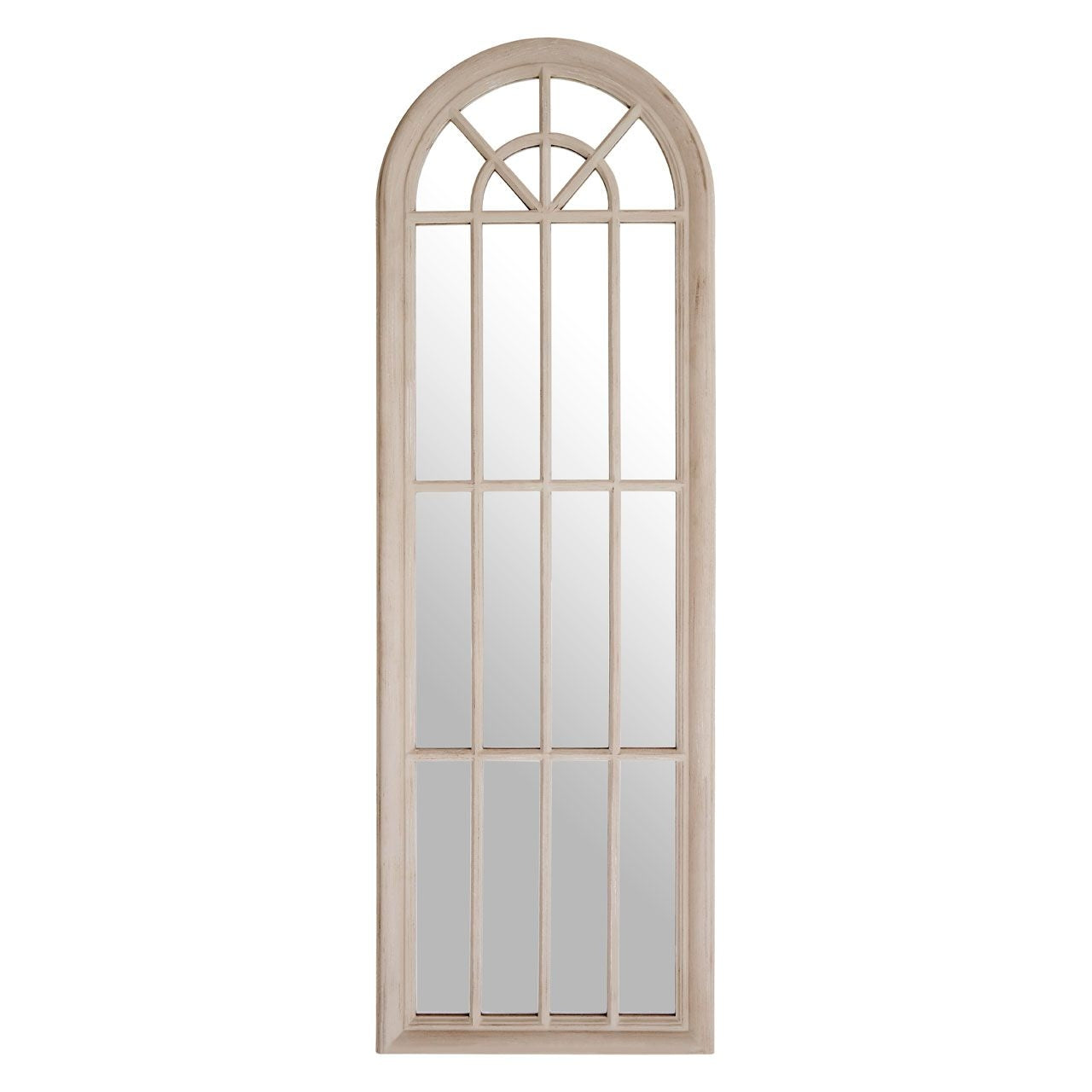 Saba Wall Bedroom Mirror In Chinese Oak Window Design Frame