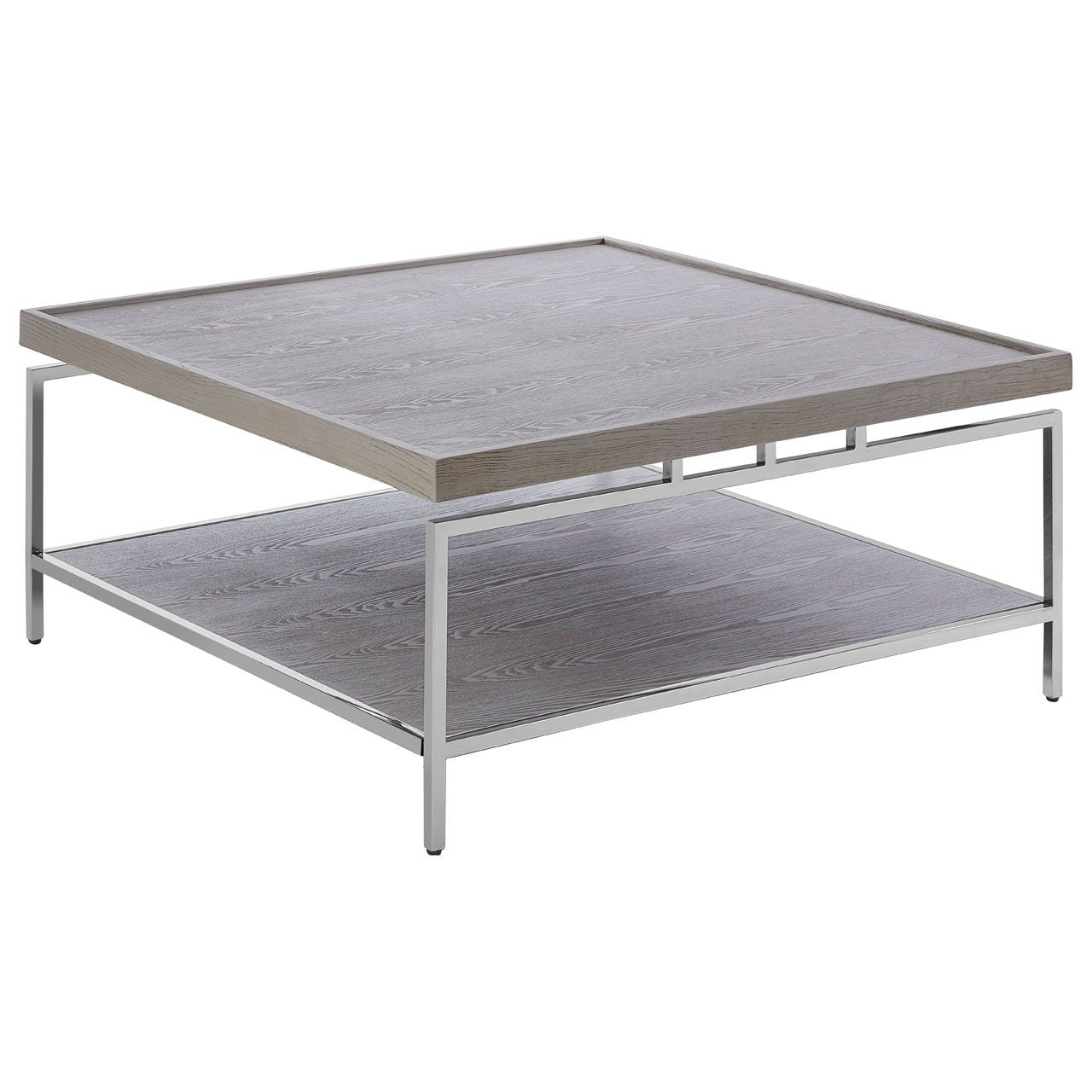 Kensington Townhouse Wooden Coffee Table In Grey