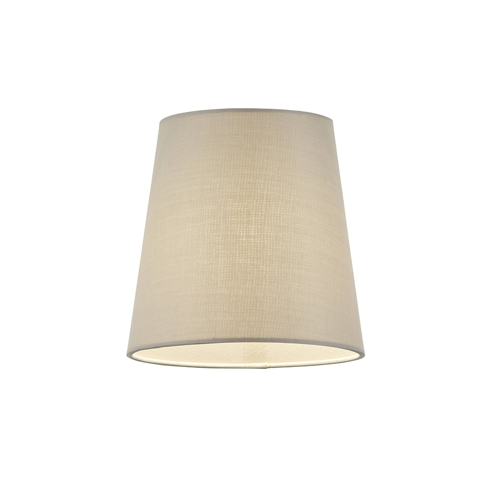 Grace Silk Fabric 6 Inch Shade In Marble