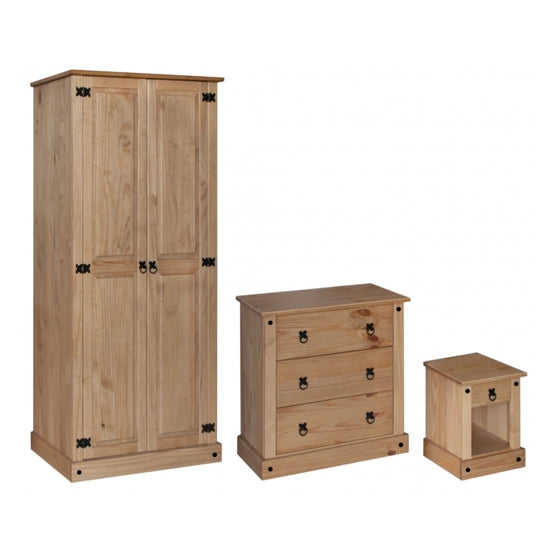 Amazon Wooden Trio Set In Distressed Pine