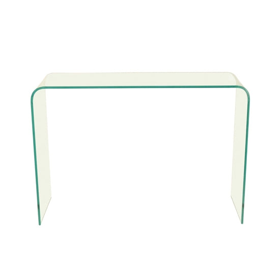 Azurro Glass Console Table