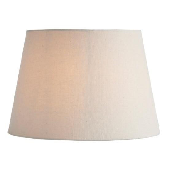 Cici Linen Mix Fabric 12 Inch Shade In Ivory