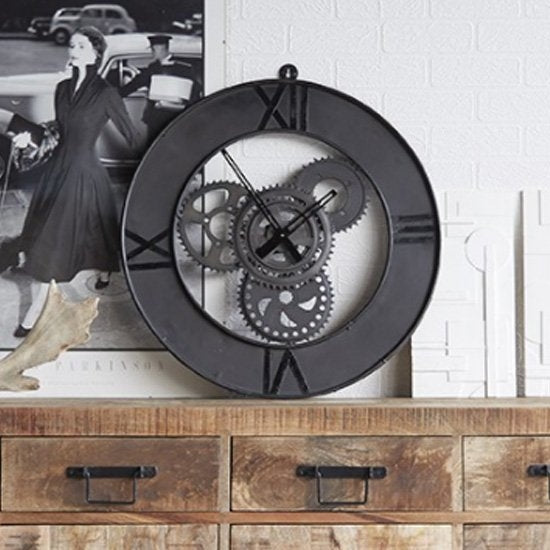 Factory Large Metal Clock