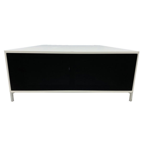 Hyde Large Wooden TV Stand In White